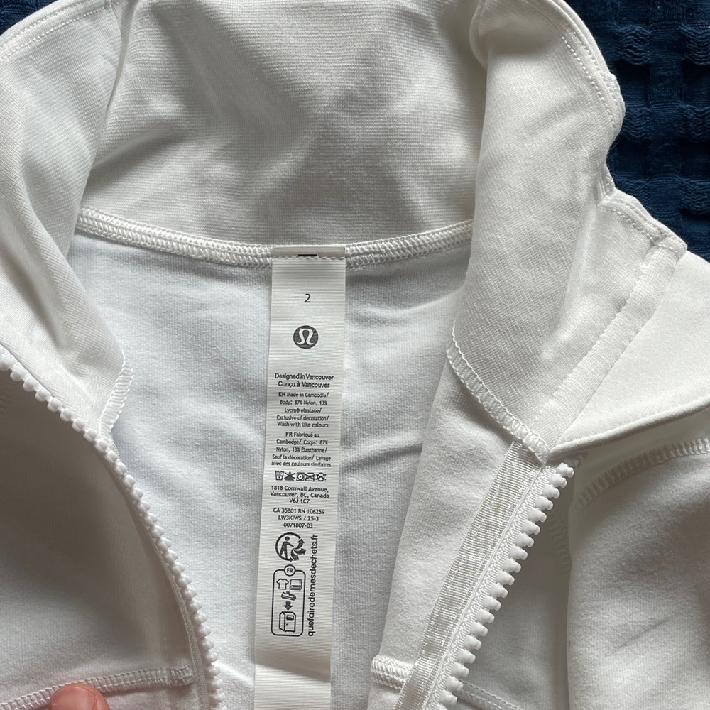 lululemon athletica White Define Jacket - Picture 4 of 7